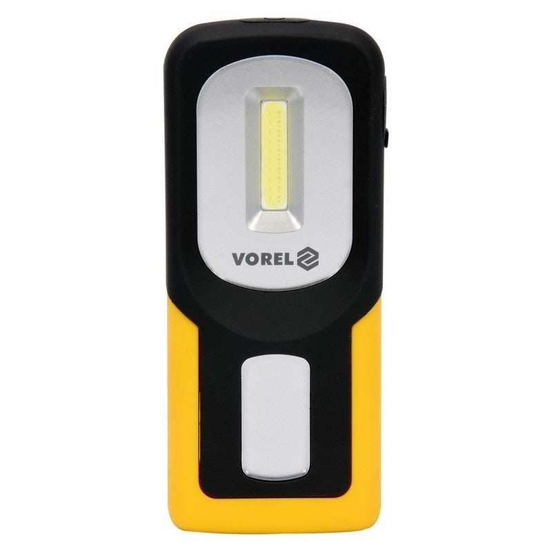 Oplaadbare werklamp - 3W COB LED - 180° draaibaar - Met magneet en haak Oplaadbare werklamp - 3W COB LED - 180° draaibaar - Met magneet en haak